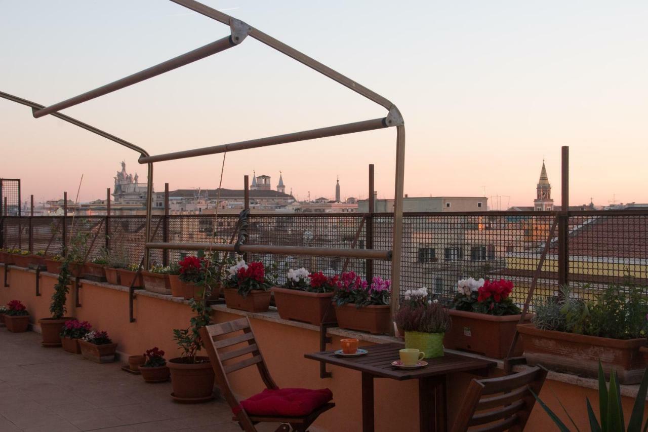 La Terrazza Di Evelina Guest House Rome Exterior photo