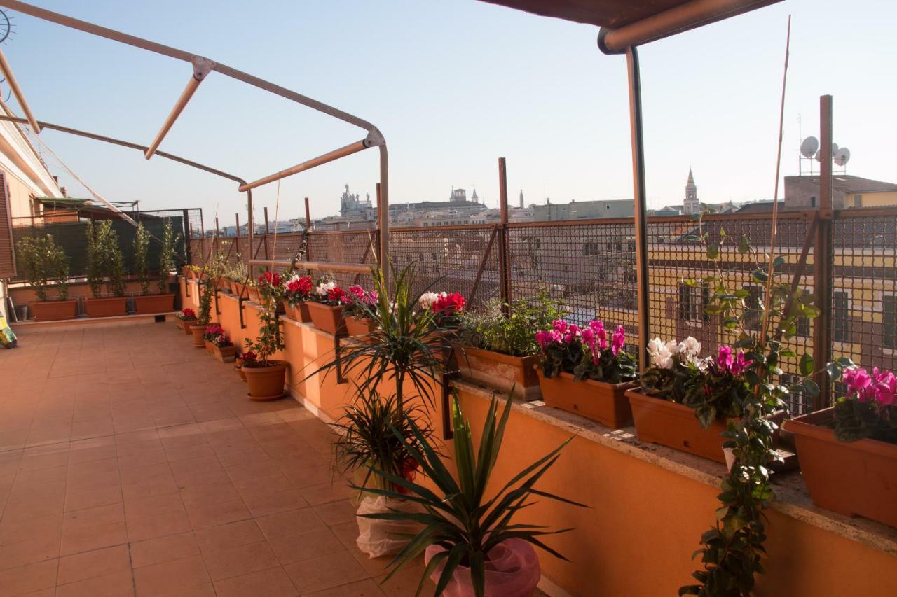 La Terrazza Di Evelina Guest House Rome Exterior photo