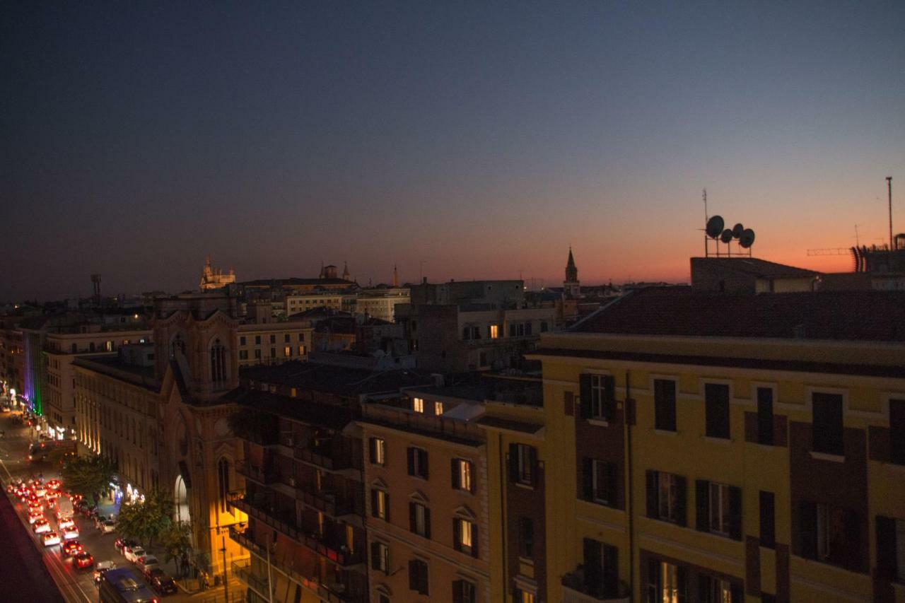 La Terrazza Di Evelina Guest House Rome Exterior photo