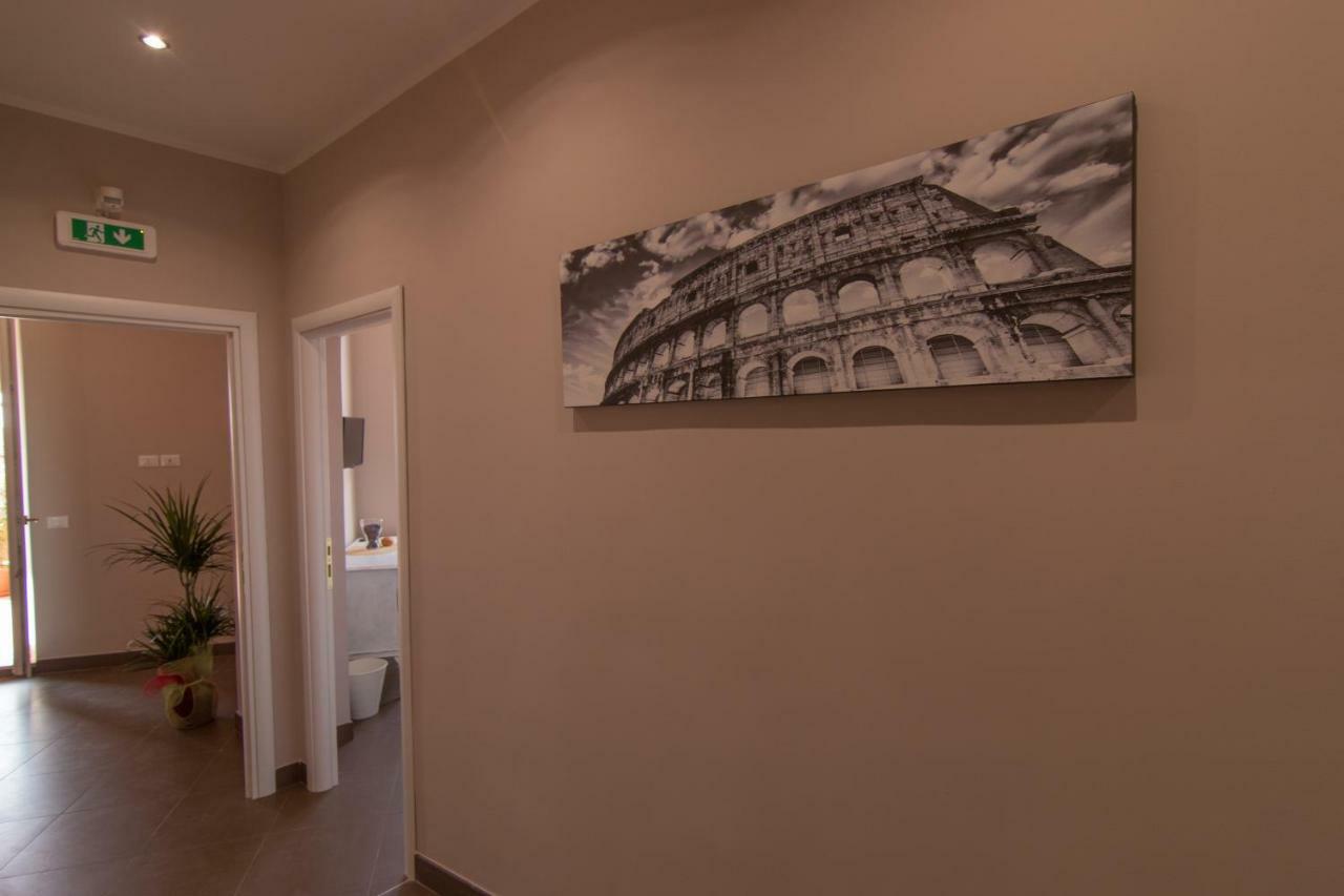 La Terrazza Di Evelina Guest House Rome Exterior photo