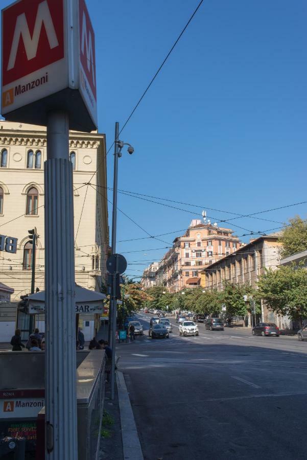 La Terrazza Di Evelina Guest House Rome Exterior photo