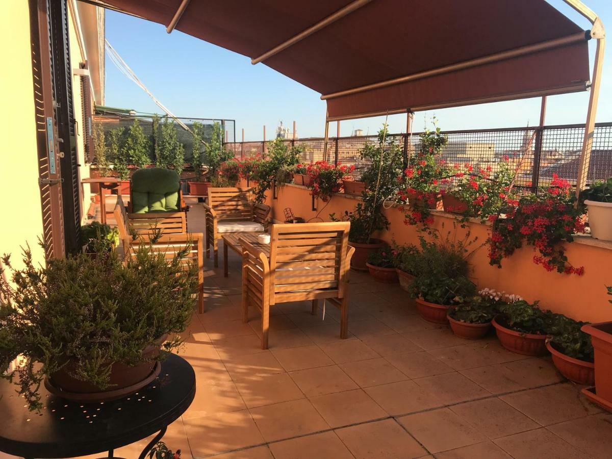 La Terrazza Di Evelina Guest House Rome Exterior photo