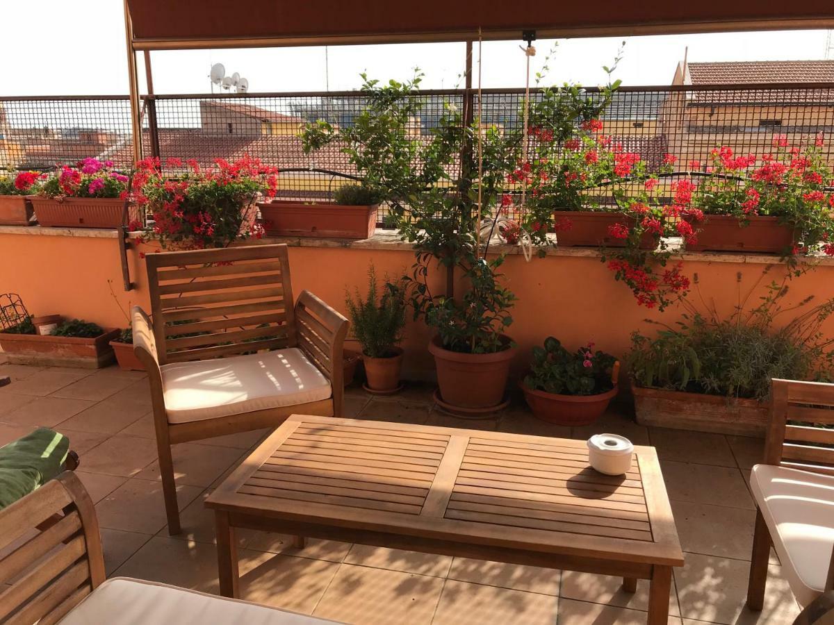 La Terrazza Di Evelina Guest House Rome Exterior photo